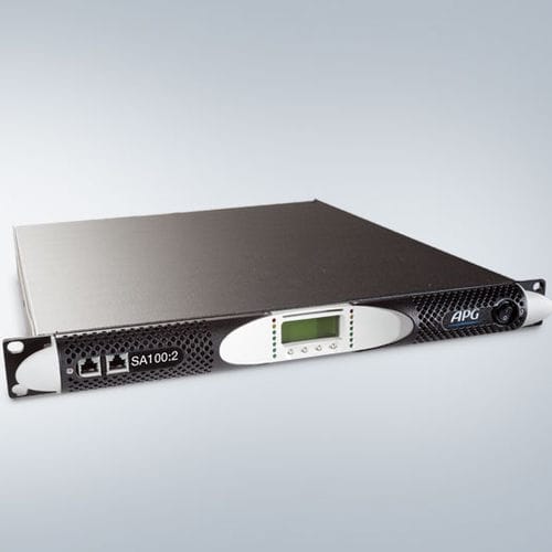 オーディオ増幅器 - SA100:2 - APG