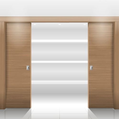 スライドドア用間仕切りシステム - DOUBLE CAVITY FRAME - Premium Sliding Doors