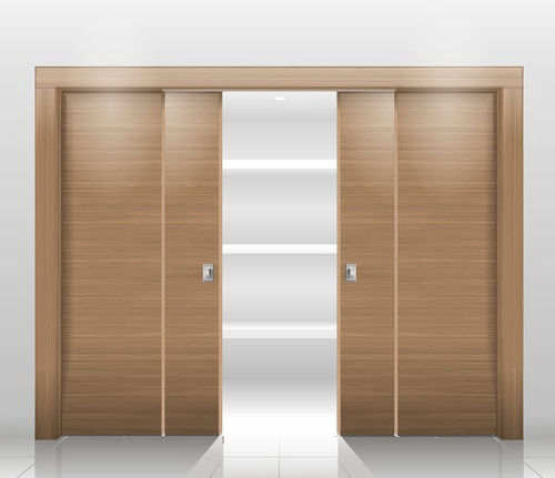 スライドドア用間仕切りシステム - TELESCOPIC CAVITY FRAME - Premium Sliding Doors