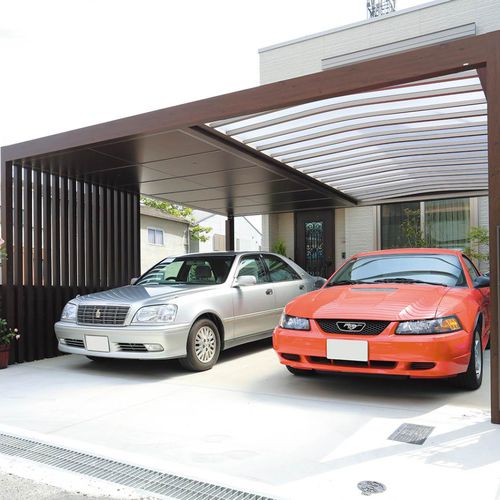 木製カーポート - 廊架10 - Howvin outdoor furtniture
