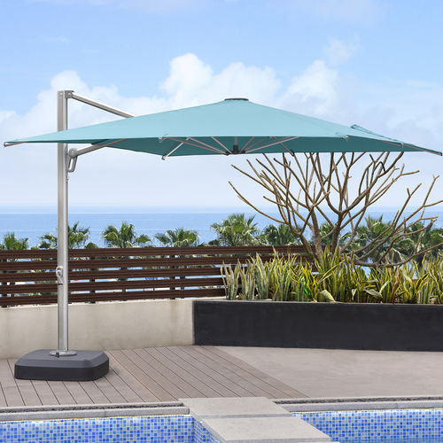 落ち込み型パラソル - H-216W - Howvin outdoor furtniture - アクリル生地 / Sunbrella® / アルミニウム製