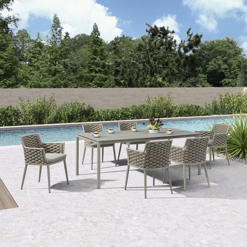 現代風ダイニングルーム用チェア - H-25232 - Howvin outdoor furtniture - 屋外用 / 屋内用 / ロープ