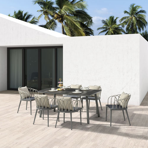 現代風チェア - H-25070 - Howvin outdoor furtniture - 屋外用 / 屋内用 / 布製