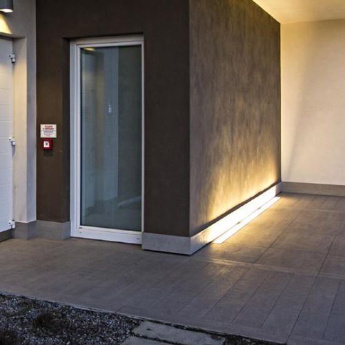床埋め込め式照明器具 - LINE - FRANCESCONI - LED / 直線型 / IP67