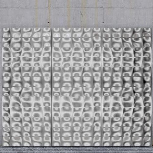 装飾シ－トメタル - ROLLING SQUARES - Binder Parametric Metal GmbH - 有孔 / アルミニウム製 / スチール製