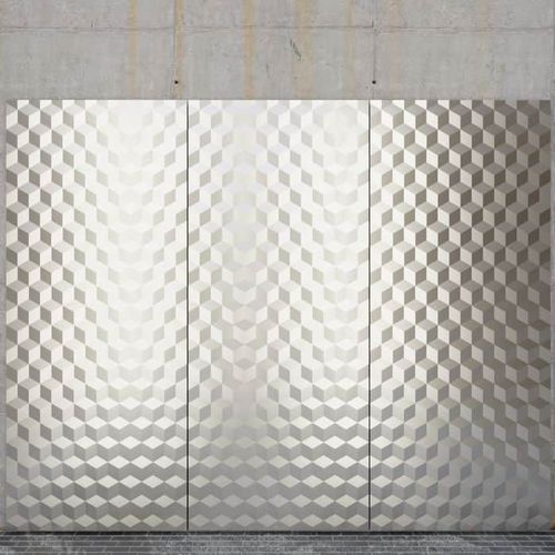 装飾シ－トメタル - CUBES - Binder Parametric Metal GmbH - 有孔 / アルミニウム製 / スチール製