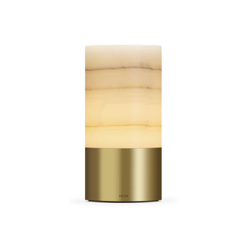 卓上ランプ - ALABASTER 80/100 MM - Voltra Lighting - 真ちゅう製 / クロムメッキ金属 / 青銅