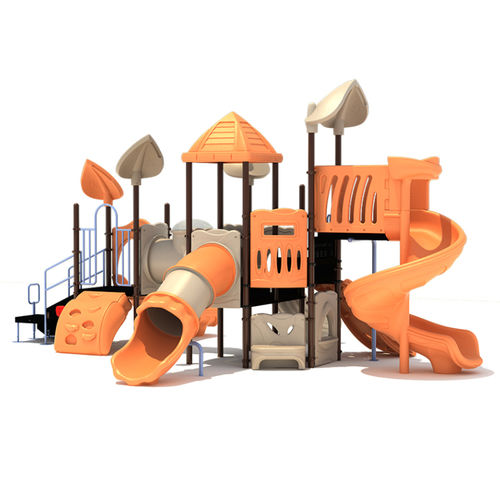 プレイグランド用プレイストラクチャー - KSII-14002 - Qitele Group Co .,Ltd - プラスチック製 / 金属製 / ゴム製