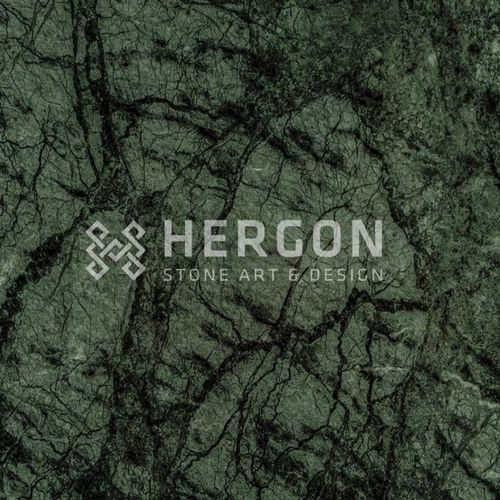 大理石板石 - VERDE INDIO - DIRECCION - 石灰岩 / トラバーチン製 / 壁用