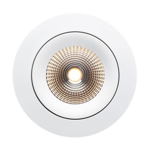 埋め込み式ダウンライト - SLC One360 SunLike - The Light Group - LED / 円形 / IP44
