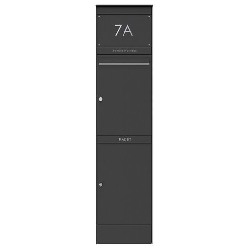 置き型宅配ボックス - BASIC - Briefkasten Manufaktur Lippe GmbH - 単独 / カスタマイズ可能