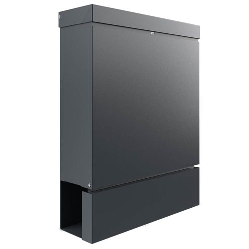壁取り付け式ポスト - BRENTANO - Briefkasten Manufaktur Lippe GmbH - 置き型 / 独立型 / 床置き