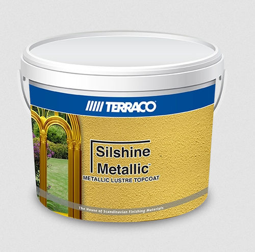 装飾塗料 - SILSHINE METALLIC  - Terraco LLC. Ltd - 仕上げ用 / 屋外用 / 壁用