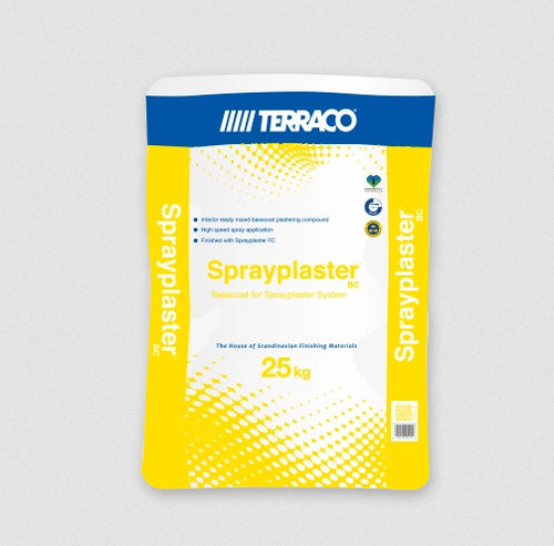 揮発性有機化合物なしの液体注入 - SPRAYPLASTER BC  - Terraco LLC. Ltd - 石造建築再利用用