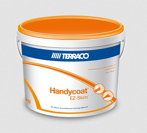 建設工事塗料 - HANDYCOAT EZ SKIM  - Terraco LLC. Ltd - 再栓用 / 屋内用 / 壁用