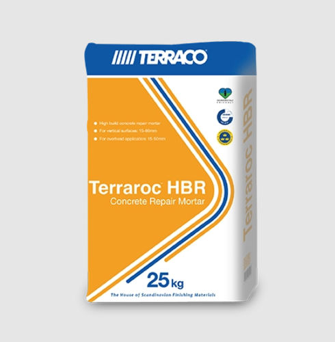 ファイバー強化モルタル - TERRAROC HBR     - Terraco LLC. Ltd - 修復 / コンクリート用 / セメント系
