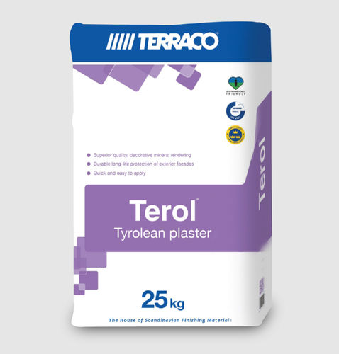 装飾塗料 - TEROL GRANULE  - Terraco LLC. Ltd - 屋内用 / 屋外用 / 住宅用
