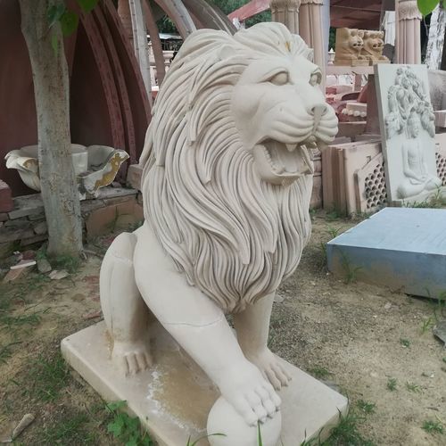 砂岩製彫刻 - Shree Ganesh Stones - 屋外用 / 床置き / 業務用