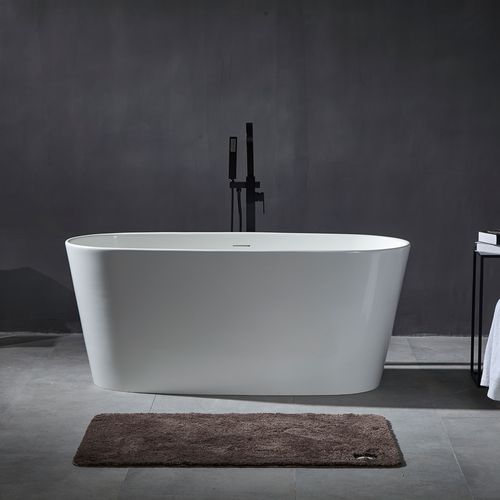 楕円形浴槽 - YL6051 - FOSHAN ARTLAND SANITARY WARE CO.LTd. - 置き型 / ミネラル鋳造製 / 個体表面
