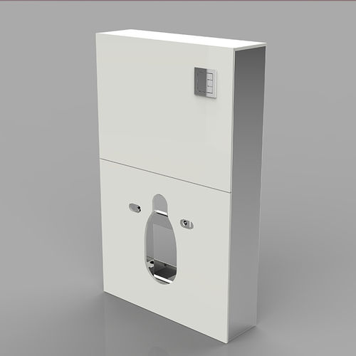 ポリエチレン製高密度PEHDトイレタンク - CJ902 - Oceanwell - 電子 / 手動操作