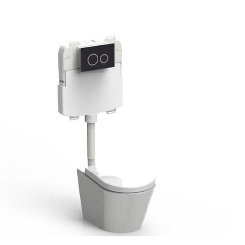 セラミック製トイレタンク - CJ703 - Oceanwell - 組み込み式
