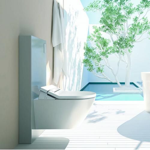 洗浄トイレ - E551 - Oceanwell - 自立型 / 壁掛け式 / 磁器製