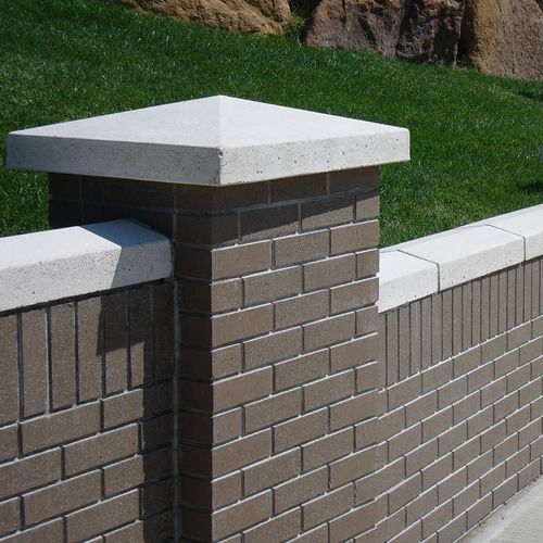 コンクリート製レンガ壁装材 - METRO® : TEXTURES - Scott System - 外壁用 / 古めかしい / テクスチャード仕上げ