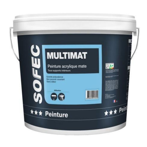 装飾塗料 - MULTIMAT - Sofec - 屋内 / 壁用 / 天井用