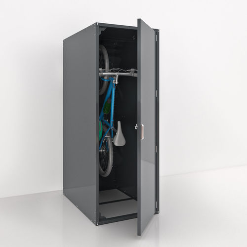 公共スぺース用自転車シェルター - CYCLA BIKE LOCKER - CIVIQ - 都会用