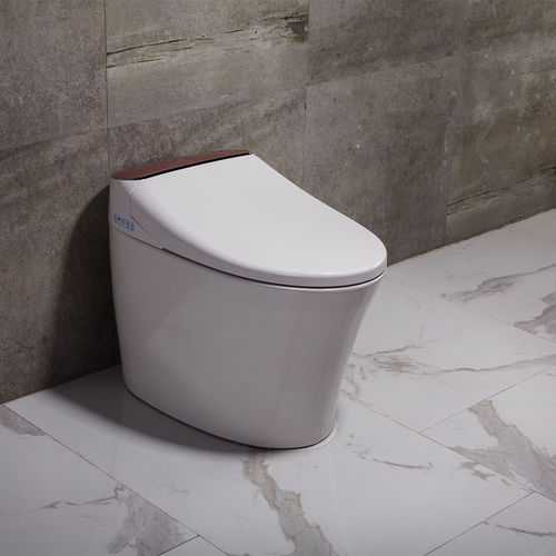 スマートトイレ - TA-830ZA - Zhejiang Tejieer intelligent sanitary ware co.ltd - 自立型 / セラミック製 / 業務用
