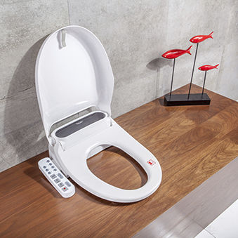 電子便座 - TB-320Z - Zhejiang Tejieer intelligent sanitary ware co.ltd - セラミック製