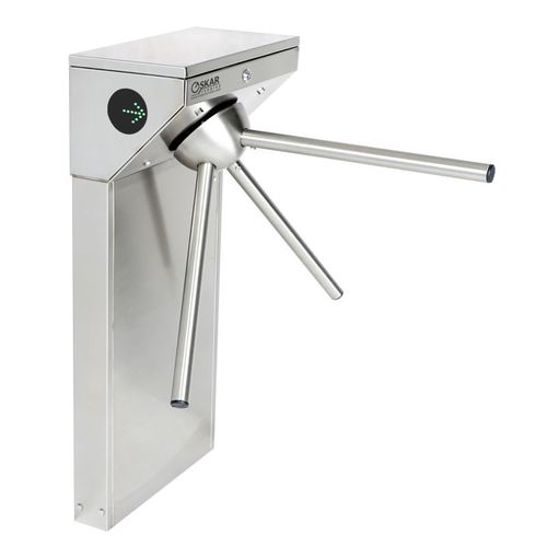 3本アーム回転式改札ゲート - OTT 131 G - Oskar Turnstiles System - アクセス制御用 / ステンレススチール / 公共施設用