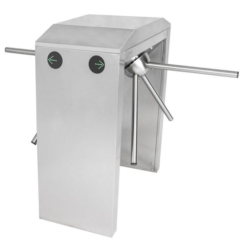 3本アーム回転式改札ゲート - OTT 262 A - Oskar Turnstiles System - アクセス制御用 / ステンレススチール / 公共施設用