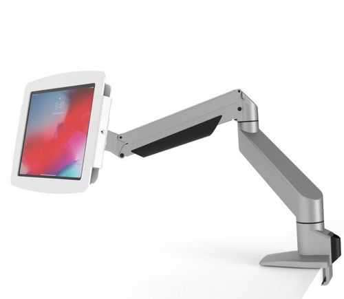 壁取り付け式タブレットホルダー - SPACE REACH ADJUSTABLE - Maclocks / Compulocks - 卓上 / 業務用 / 横型