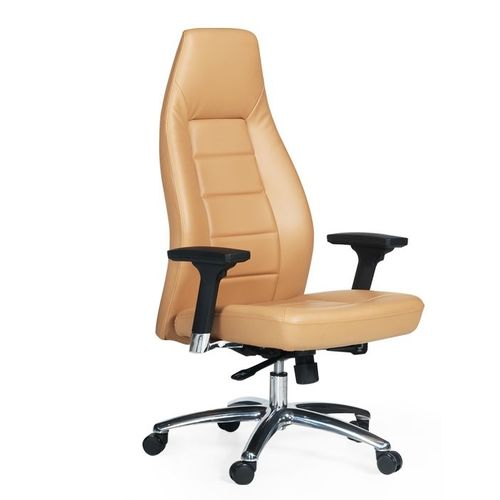 オリジナルデザイン社長椅子 - GALAXY - Flekssit Office Furniture - 革製 / アルミニウム / ポリウレタン製