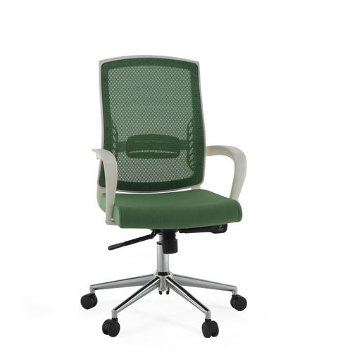 現代風オフィスチェア - İKON - Flekssit Office Furniture - 屋内用 / メッシュ / 革製
