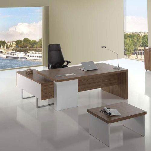 エグゼクティブデスク - ERGUVAN - Flekssit Office Furniture - 伝統的 / メラミン / 収納付き