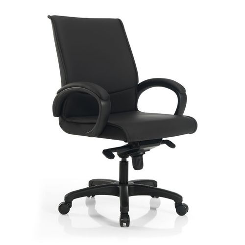 現代風オフィスチェア - SWANKY - Flekssit Office Furniture - 屋内用 / ポリウレタン製 / スチール脚