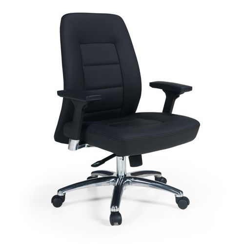 現代風オフィスチェア - GALAXY - Flekssit Office Furniture - 屋内用 / ポリウレタン製 / アルミニウム脚