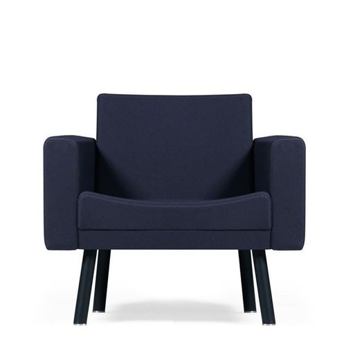 現代風来客椅子 - TOLL - Flekssit Office Furniture - 布製 / 金属製 / 布張り