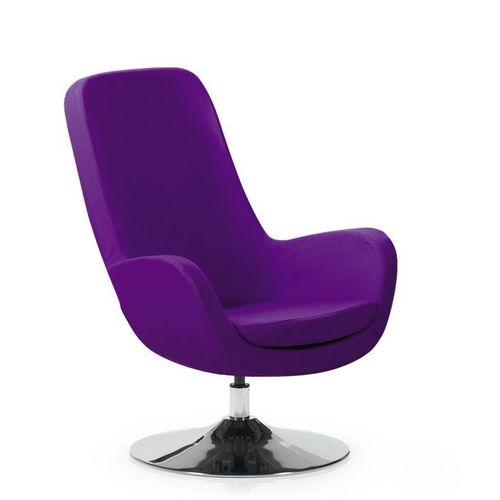 現代風来客椅子 - ALIA - Flekssit Office Furniture - 布製 / スチール製 / ポリウレタン製
