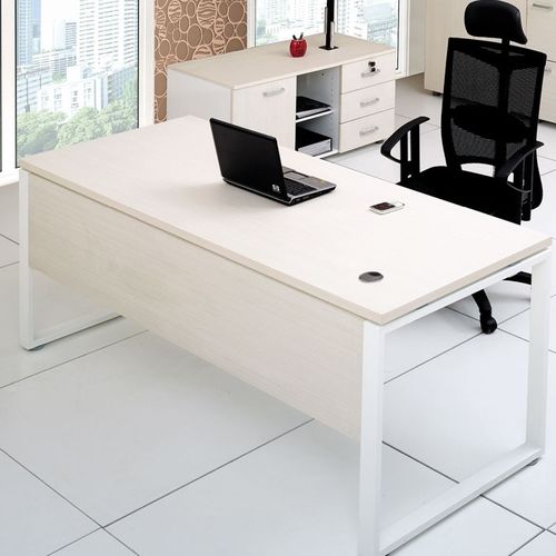 エグゼクティブデスク - TEKNO - Flekssit Office Furniture - 現代風 / メラミン / 収納付き