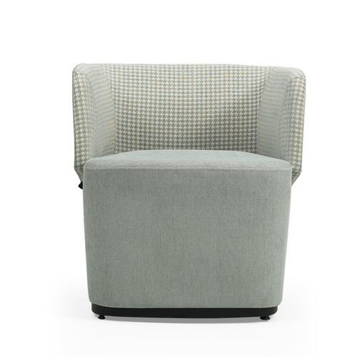 現代風アームチェア - NEST - Flekssit Office Furniture - スチール製 / スチール製 / ポリウレタン製