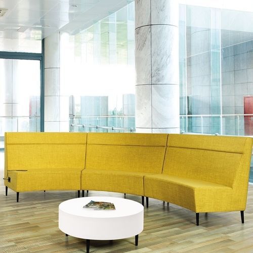 現代風ベンチ - SHERATON - Flekssit Office Furniture - 木製 / 肘掛けなし / 業務用