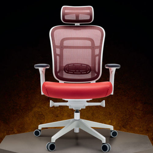 現代風社長椅子 - AURA - Flekssit Office Furniture - 革製 / メッシュ / ポリウレタン製