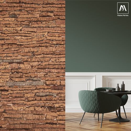 屋内用壁面装飾材 - WOLL - MAGNA NATURA | Cork Furniture - コルク製 / 自然な仕上がり / ニス
