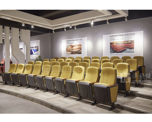 現代風講堂椅子 - RAF-P - Foshan Oshujian Furniture Manufacturing Co., Ltd. - 布製 / 金属製 / 折りたたみ式
