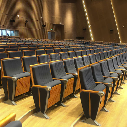 現代風講堂用椅子 - SJ9708H-P - Foshan Oshujian Furniture Manufacturing Co., Ltd. - 屋内用 / 金属脚 / 折りたたみ式
