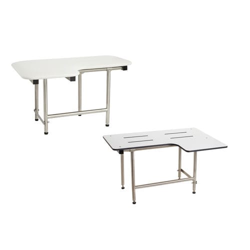 移動式シャワーシート - SSR2-320225-NW |SSL2-320225-PWS - Seachrome - 置き型 / ステンレススチール製 / 業務用