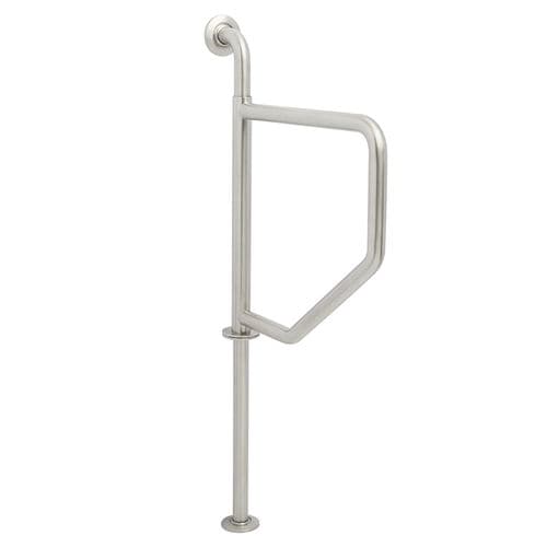 ステンレススチール製グラブバー - GW-4339-QCR-SS - Seachrome - 壁取り付け式 / 業務用 / 家庭用